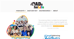 Desktop Screenshot of dadsforlife.sg